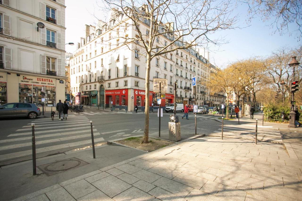 Timbaud - Canal St Martin Paris Exterior photo
