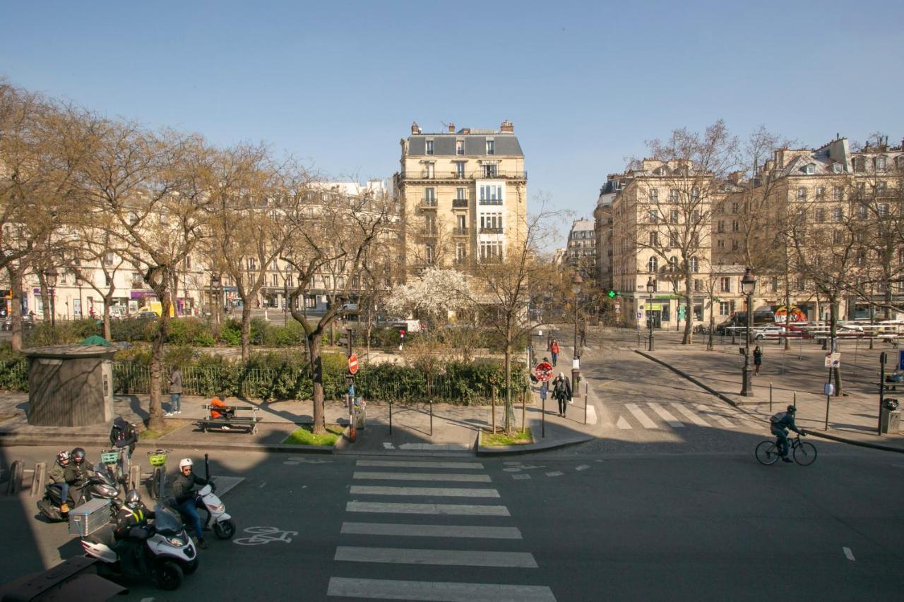 Timbaud - Canal St Martin Paris Exterior photo